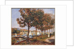 The Bridge at Argenteuil by Pierre Auguste Renoir
