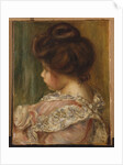 Portrait of a young girl by Pierre Auguste Renoir