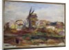A Windmill by Pierre Auguste Renoir