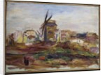 A Windmill by Pierre Auguste Renoir