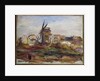 A Windmill by Pierre Auguste Renoir