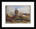 A Windmill by Pierre Auguste Renoir
