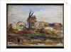 A Windmill by Pierre Auguste Renoir