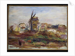 A Windmill by Pierre Auguste Renoir