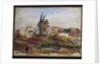 A Windmill by Pierre Auguste Renoir