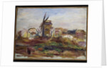 A Windmill by Pierre Auguste Renoir
