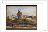 A Windmill by Pierre Auguste Renoir