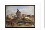 A Windmill by Pierre Auguste Renoir