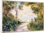 Landscape, End of the Path by Pierre Auguste Renoir