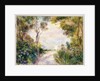 Landscape, End of the Path by Pierre Auguste Renoir