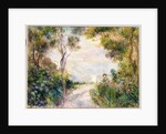 Landscape, End of the Path by Pierre Auguste Renoir