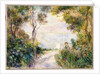 Landscape, End of the Path by Pierre Auguste Renoir