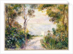 Landscape, End of the Path by Pierre Auguste Renoir