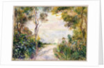 Landscape, End of the Path by Pierre Auguste Renoir