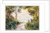 Landscape, End of the Path by Pierre Auguste Renoir