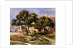 The Medlar Trees by Pierre Auguste Renoir