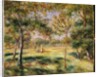The Glade, 1895 by Pierre Auguste Renoir