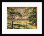 The Glade, 1895 by Pierre Auguste Renoir