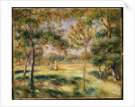 The Glade, 1895 by Pierre Auguste Renoir