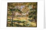 The Glade, 1895 by Pierre Auguste Renoir