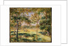 The Glade, 1895 by Pierre Auguste Renoir