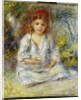 Young Algerian Girl, c.1881 by Pierre Auguste Renoir
