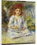 Young Algerian Girl, c.1881 by Pierre Auguste Renoir
