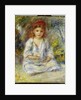 Young Algerian Girl, c.1881 by Pierre Auguste Renoir