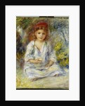 Young Algerian Girl, c.1881 by Pierre Auguste Renoir