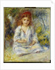 Young Algerian Girl, c.1881 by Pierre Auguste Renoir
