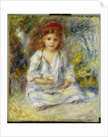 Young Algerian Girl, c.1881 by Pierre Auguste Renoir