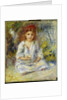 Young Algerian Girl, c.1881 by Pierre Auguste Renoir