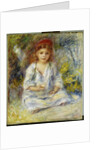 Young Algerian Girl, c.1881 by Pierre Auguste Renoir