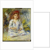Young Algerian Girl, c.1881 by Pierre Auguste Renoir