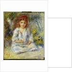 Young Algerian Girl, c.1881 by Pierre Auguste Renoir