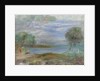 Two People at the Water's Edge by Pierre Auguste Renoir
