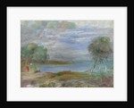 Two People at the Water's Edge by Pierre Auguste Renoir