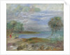 Two People at the Water's Edge by Pierre Auguste Renoir