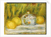 Sugar Bowl and Lemons, 1915 by Pierre Auguste Renoir