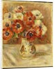 Still Life with Anemones by Pierre Auguste Renoir