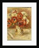 Still Life with Anemones by Pierre Auguste Renoir