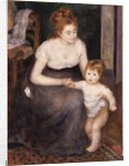 The First Step, 1876 by Pierre Auguste Renoir