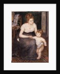 The First Step, 1876 by Pierre Auguste Renoir