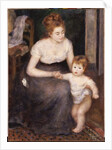 The First Step, 1876 by Pierre Auguste Renoir