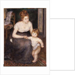 The First Step, 1876 by Pierre Auguste Renoir