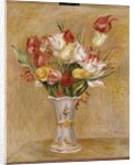 Tulips by Pierre Auguste Renoir
