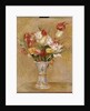 Tulips by Pierre Auguste Renoir
