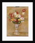 Tulips by Pierre Auguste Renoir