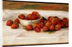 Strawberries by Pierre Auguste Renoir