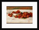 Strawberries by Pierre Auguste Renoir